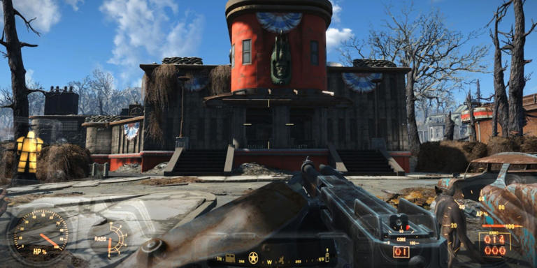 Fallout 4 Fort Hagen Location Guide