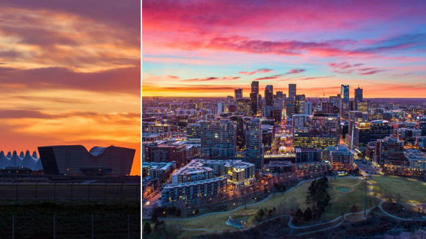 Denver staat in de top 10 van drukste luchthavens ter wereld. Foto's: Getty Images