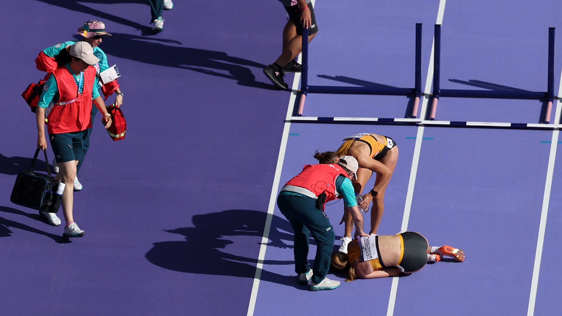 The hottest athletes competing at the Paris 2024 Olympics