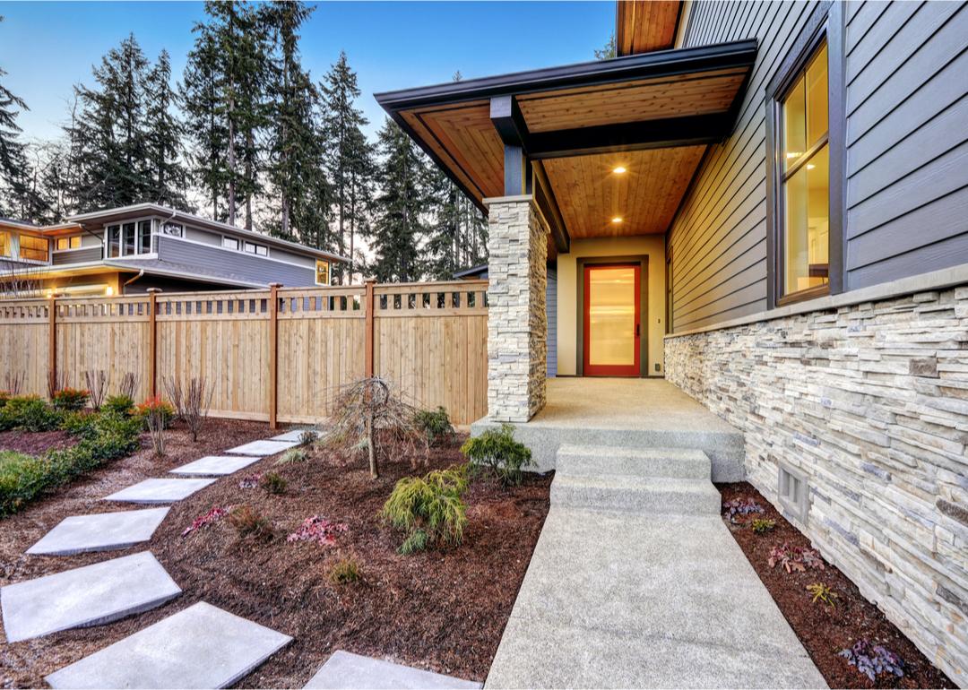 <p>- Population: 2,928</p>  <p>Halfway between the Seattle suburbs of Bellevue and Kirkland, this community on the shore of Lake Washington is an attractive choice for families—as well as a few <a href="https://www.cnbc.com/2019/06/25/medina-wash-home-to-jeff-bezos-and-bill-gates-running-out-of-money.html">well-known wealthy residents like Jeff Bezos and Bill Gates</a>. It's also an expensive place to buy a home: According to Zillow, the median home price in Medina is <a href="https://www.zillow.com/medina-wa/home-values/">more than $4 million</a>. It's no surprise that Medina was ranked the <a href="https://moneywise.com/real-estate/these-are-the-richest-zip-codes-in-america">eighth-richest ZIP code by Bloomberg</a>.</p>