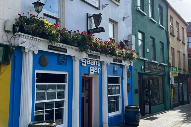 Dripping with history since AD 900, a wander into Sean's Bar is like taking a step across centuries