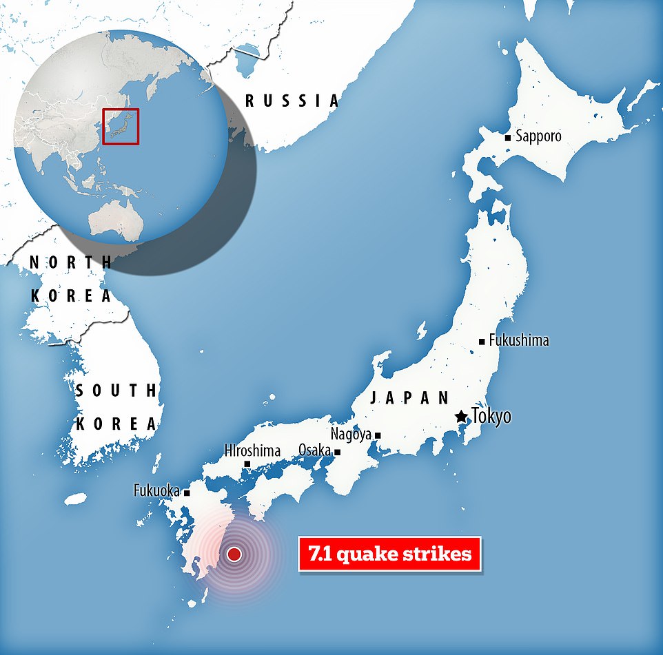 Japan Issues First-ever Megaquake Warning