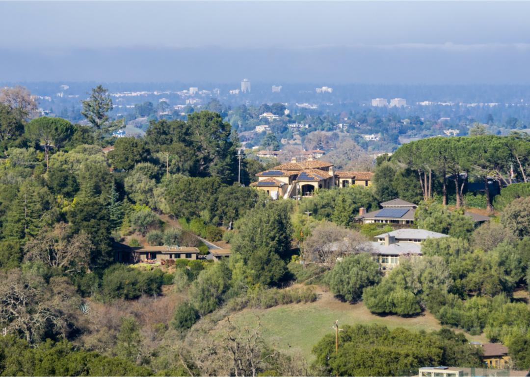 <p>- Population: 3,564</p>  <p>Like the neighboring towns of Mountain View and Los Altos, Loyola is an affluent community. In December 2022, the <a href="https://www.realtor.com/realestateandhomes-search/Loyola_CA/overview">median price buyers paid for Loyola homes</a> was $3.8 million. Top-rated schools, <a href="https://www.lagcc.com/">luxury amenities like a country club</a>, and its proximity to the Bay Area make Loyola an appealing—if pricey—place to live.</p>