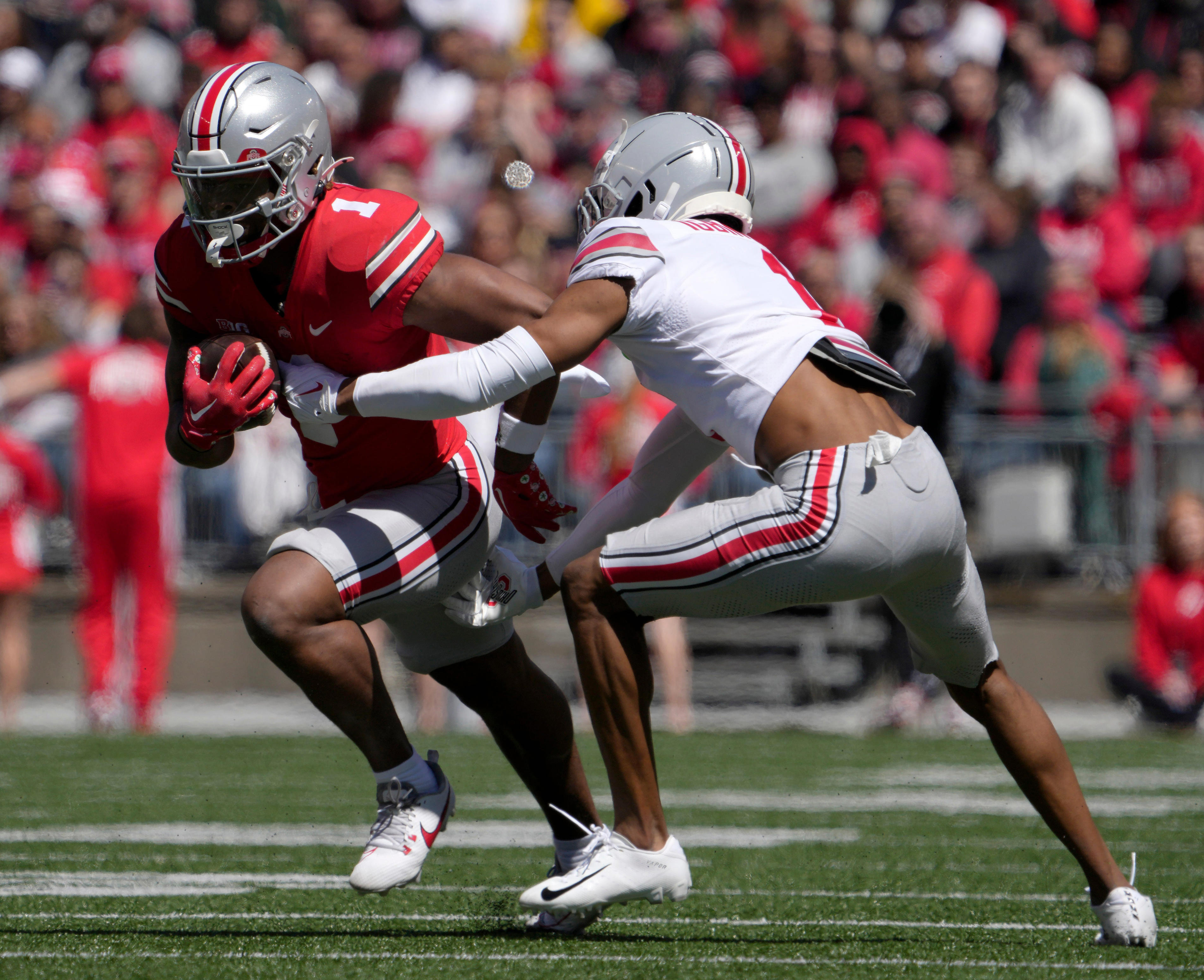 Ohio State's Quinshon Judkins Dubbed The Most Important Non-QB Transfer