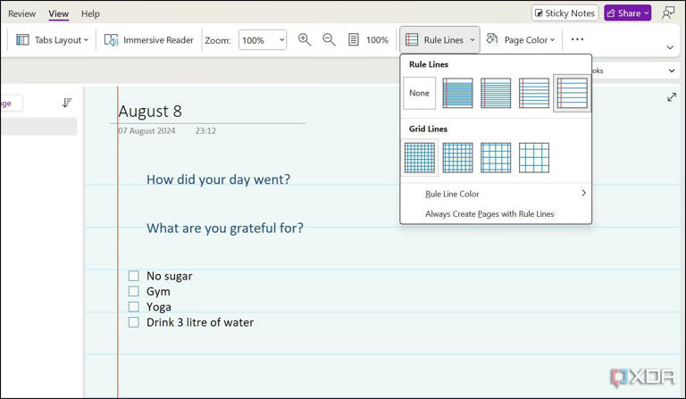 Heres how I use OneNote as a digital journal