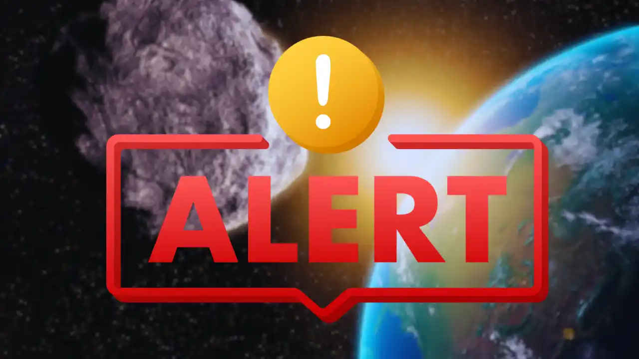 NASA alerts about aeroplane-sized asteroid set for close flyby this ...