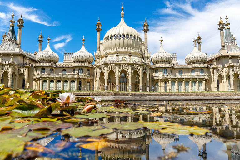 Brighton and the royal pavilion