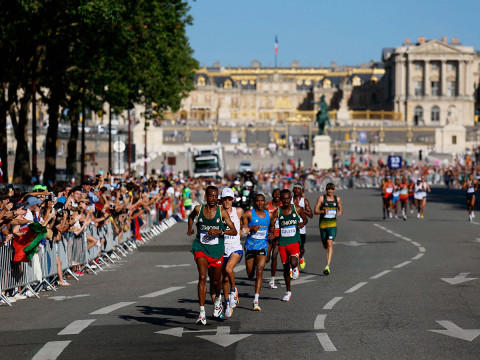 Grupo de maratonistas / (Reuters)