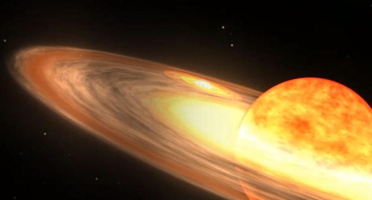 Look up for tonight's nearEarth asteroid flyby, supermoon, partial