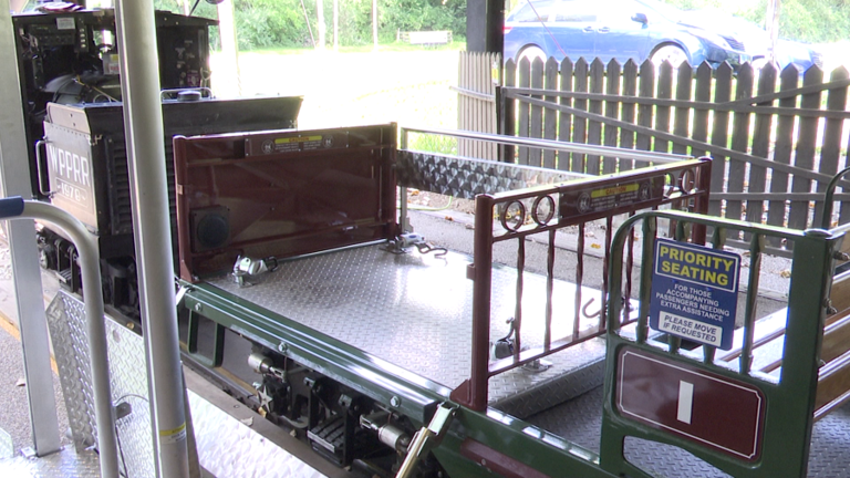 Wildlife Prairie Park’s iconic train is now wheelchair accessible