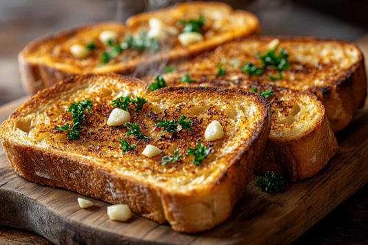 GARLIC BREAD TOAST