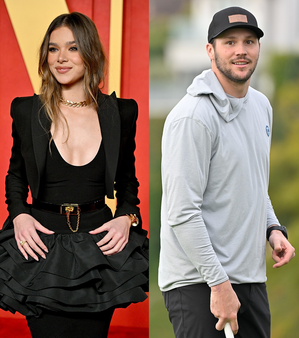 Hailee Steinfeld and Josh Allen: Romance rewind