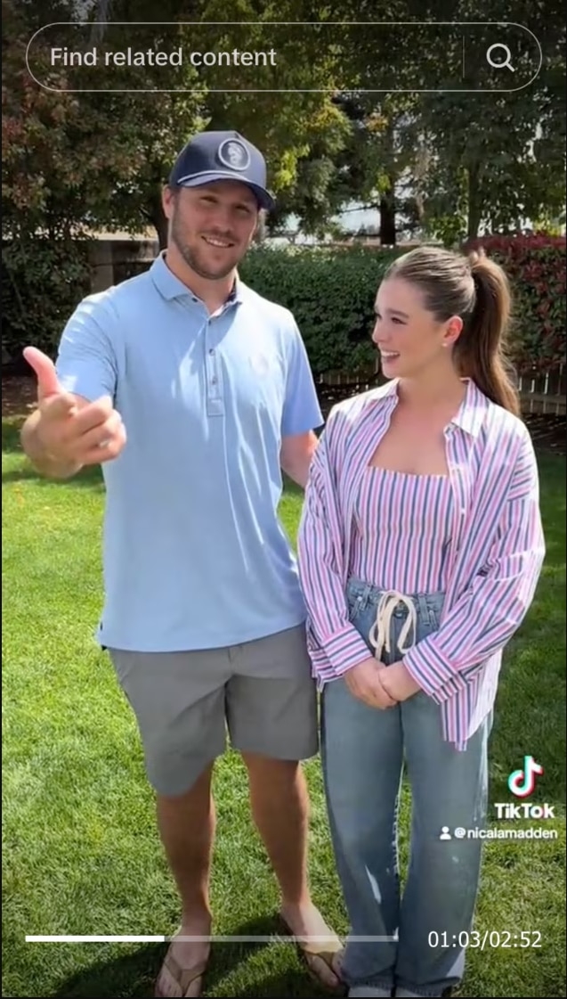 Hailee Steinfeld and Josh Allen: Romance Rewind