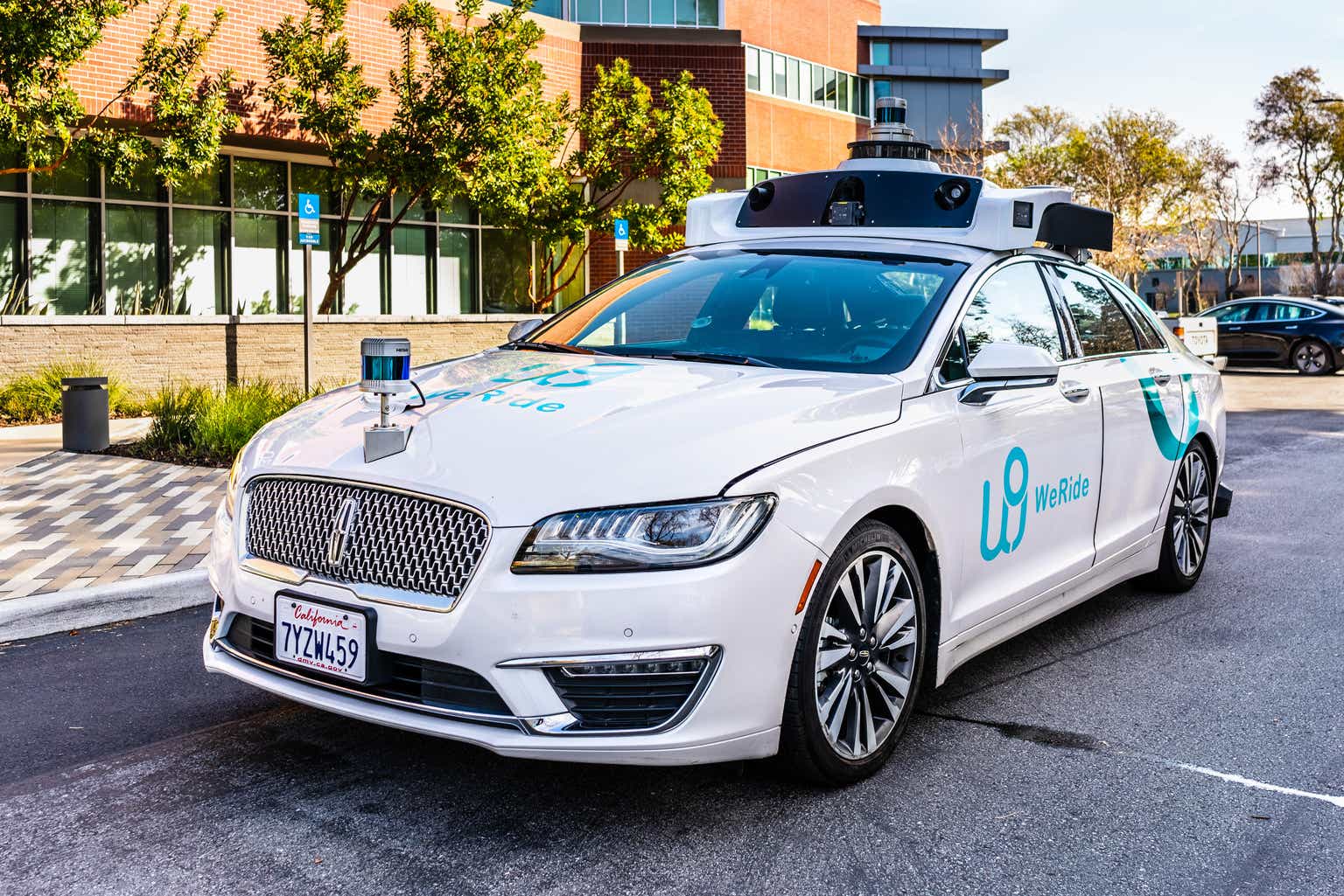 WeRide, Uber begin first commercial robotaxi service in downtown Abu Dhabi