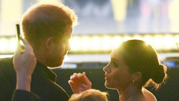 Prince Harry and Meghan Markle 