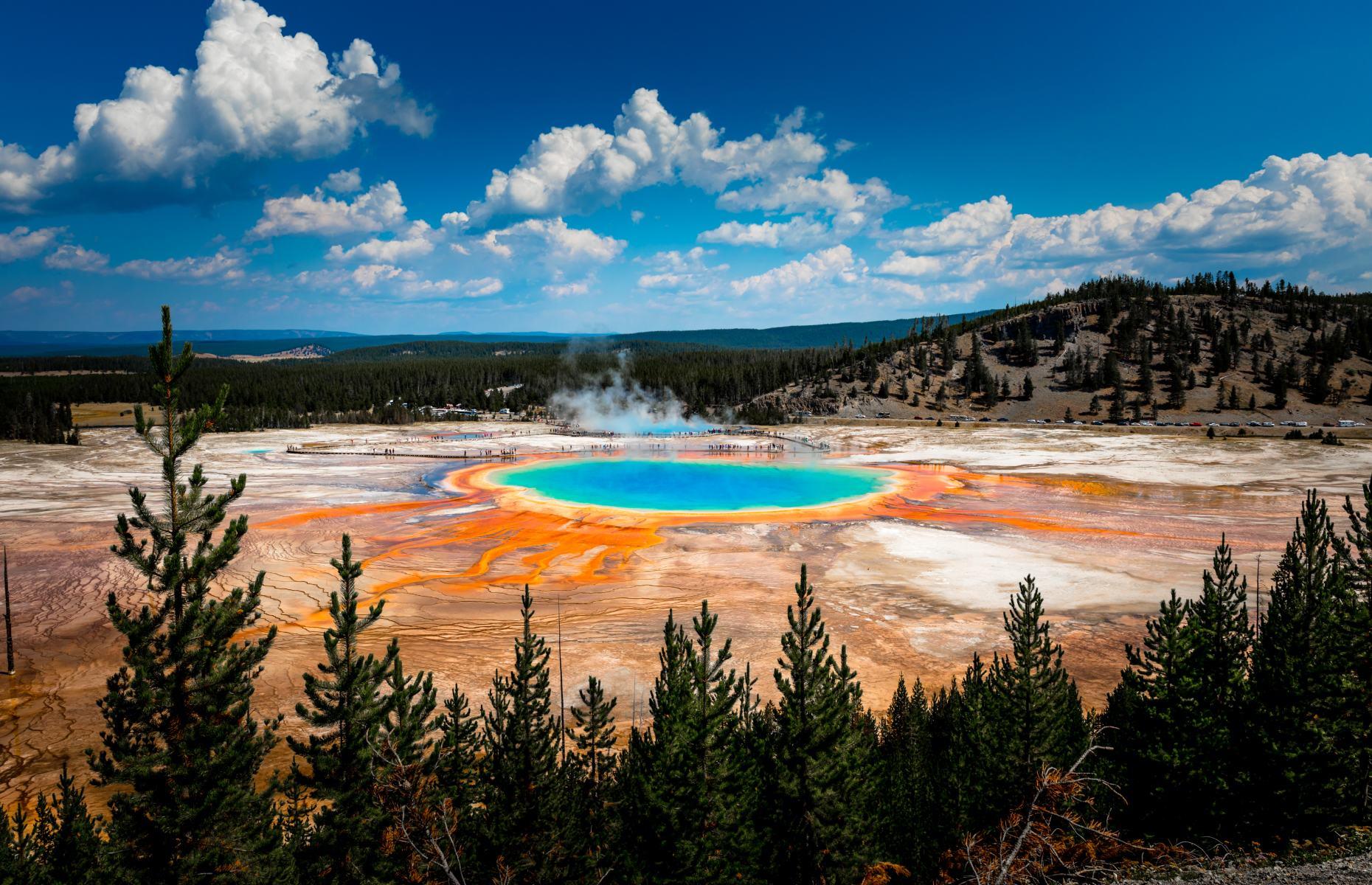 Yellowstone National Park, Wyoming, USA