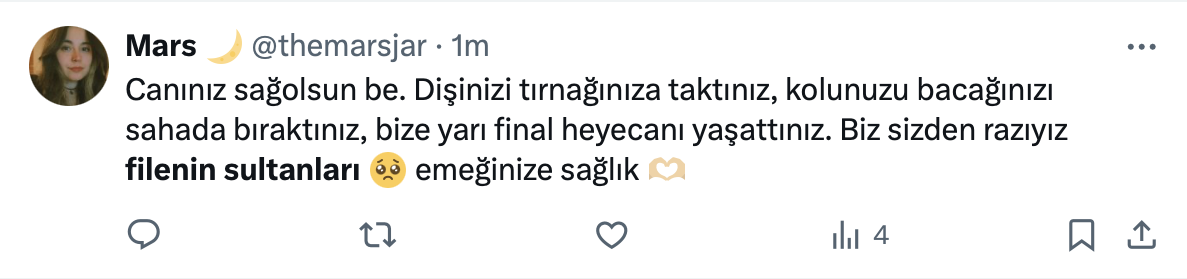 Filenin Sultanları'na Destek Mesajları Yağdı: "Hükümetin Onları Hiçe ...