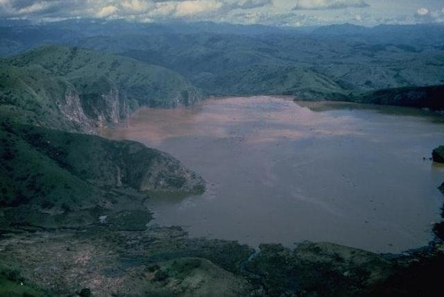 Lago Nyos. (Fonte: Wikimedia Commons/Reprodução)