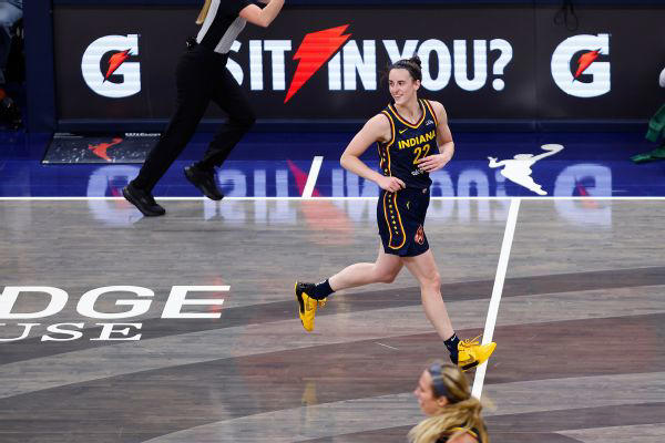 Fever's Caitlin Clark breaks WNBA rookie record for assists