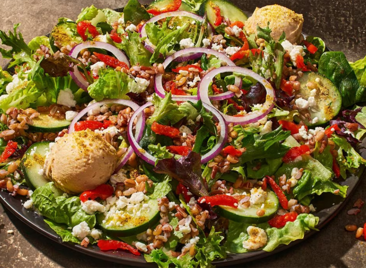 Every Panera Salad—Ranked By Nutrition