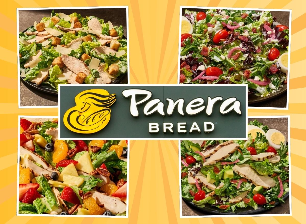 Every Panera Salad—Ranked By Nutrition