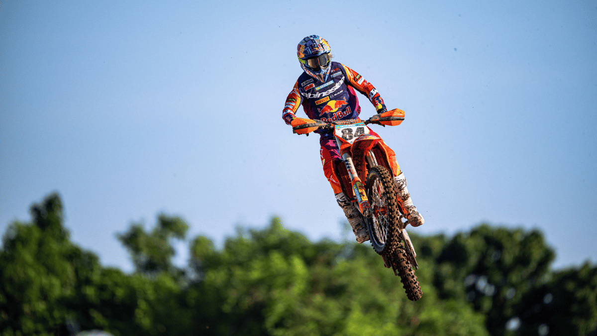 Jeffrey Herlings wint alles bij het Motul ACU British Motocross  Championship in Duns!, image size:1200x675