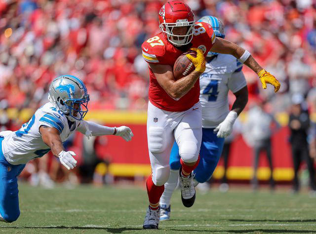 David Eulitt/Getty Travis Kelce in 2024