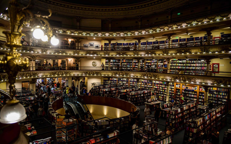 The Teatro Gran Splendid in Buenos Aires opened in May 1919 - Getty