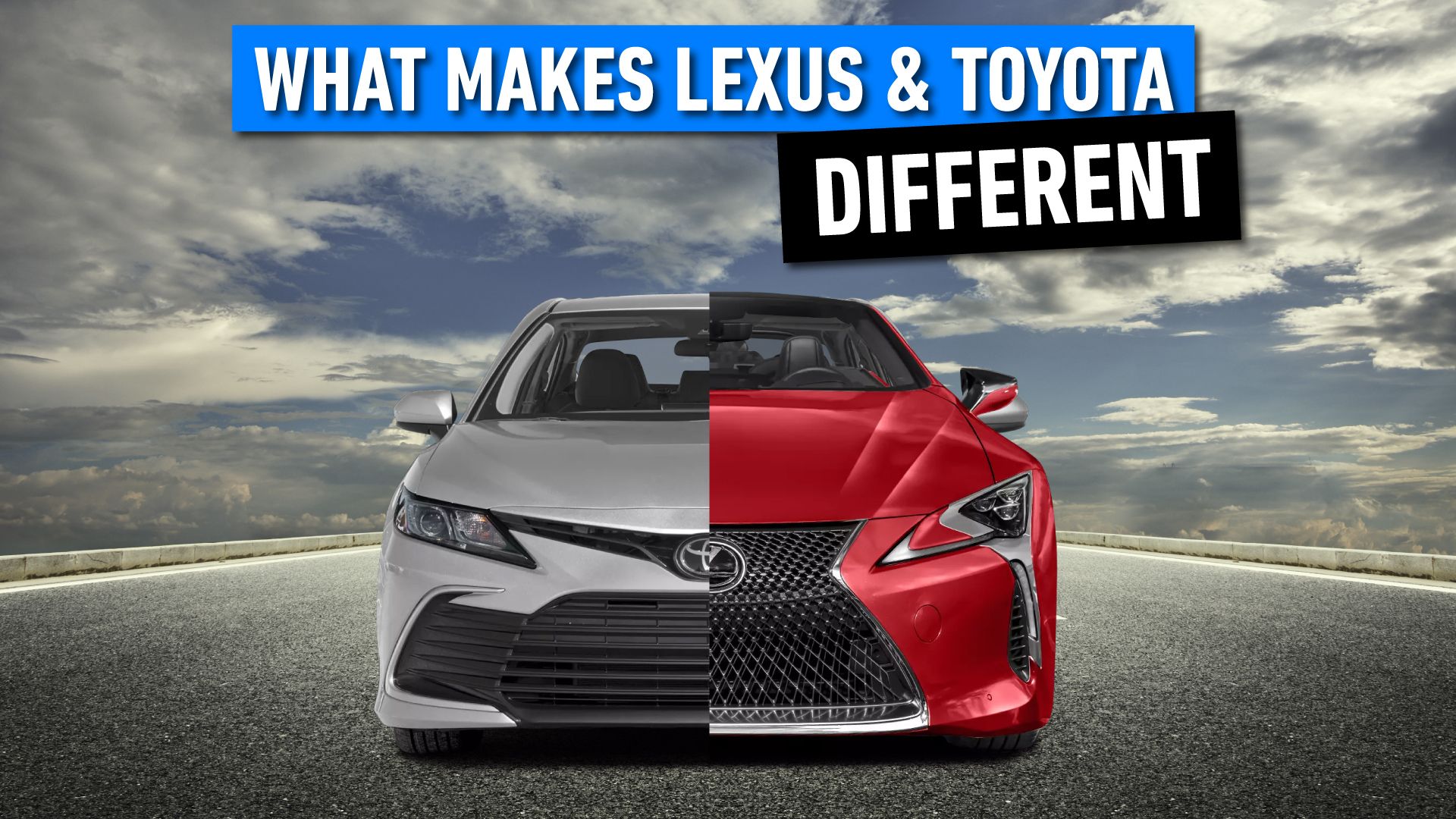 Lexus And Toyota Aren't The Same - Here's What Makes Them Different