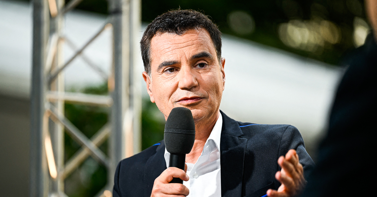 Laurent Luyat, la grande émotion face à la maladie