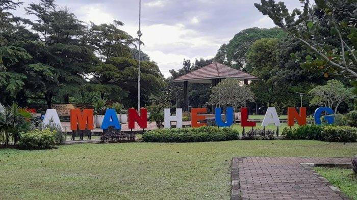 Taman Heulang, Bogor, Jawa Barat. (TribunnewsBogor.com/Reynaldi Andrian Pamungkas)