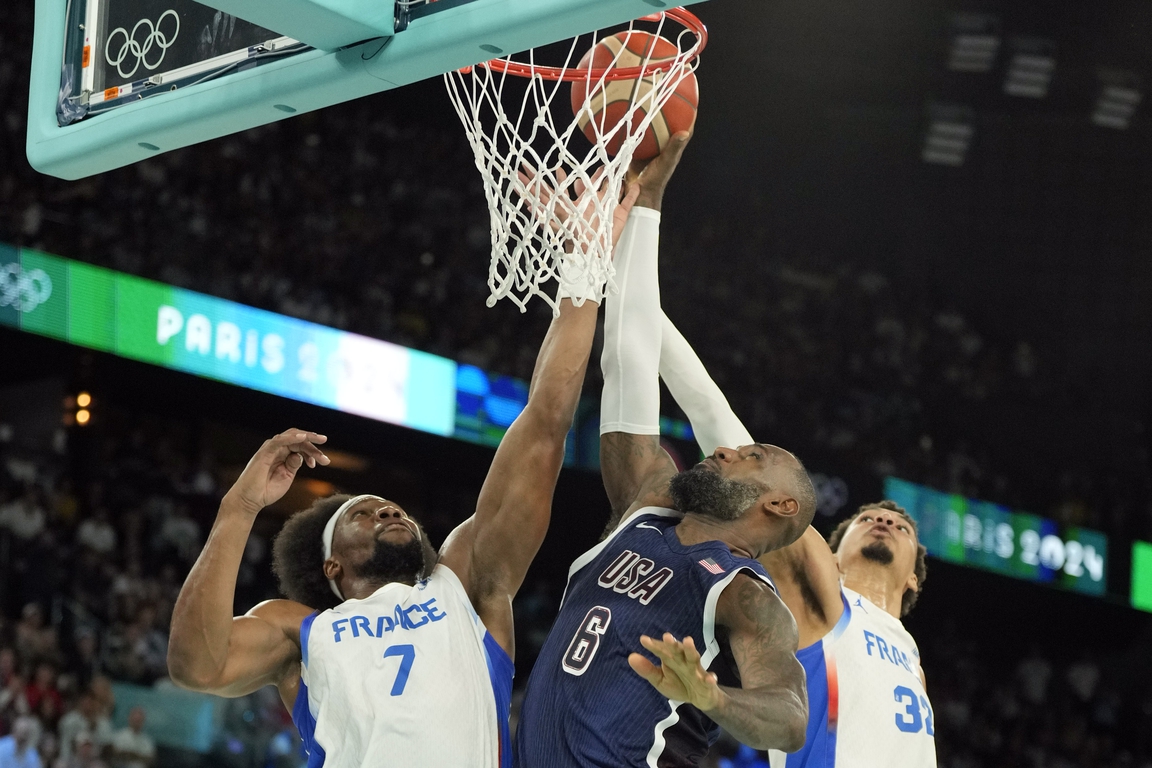 Sixers Agree With Breakout Olympic Star Guerschon Yabusele On One-year ...