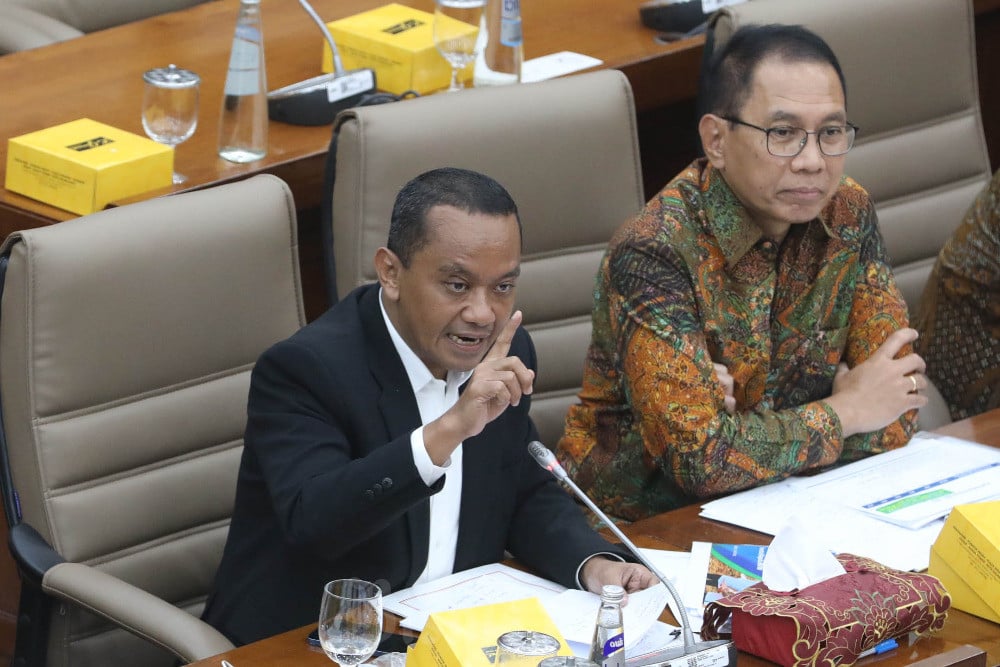 Harta Kekayaan Bahlil Lahadalia, Menteri ESDM Baru Yang Dilantik Jokowi