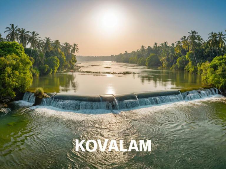 kovalam rivers