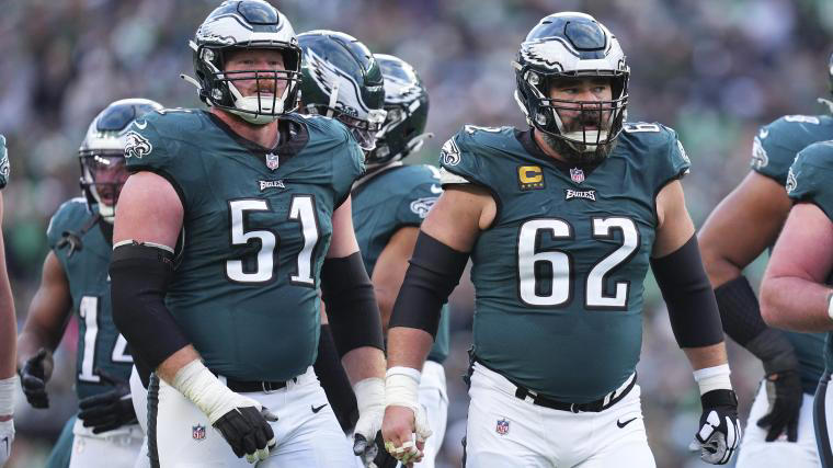 Eagles replacement for Jason Kelce named top 2024 breakout candidate