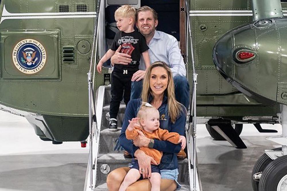 All about Eric Trump’s 2 kids, son Luke and daughter Carolina