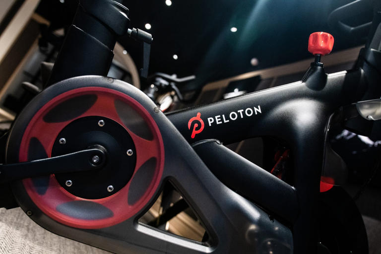 Inside A Peloton Interactive Inc. Showroom