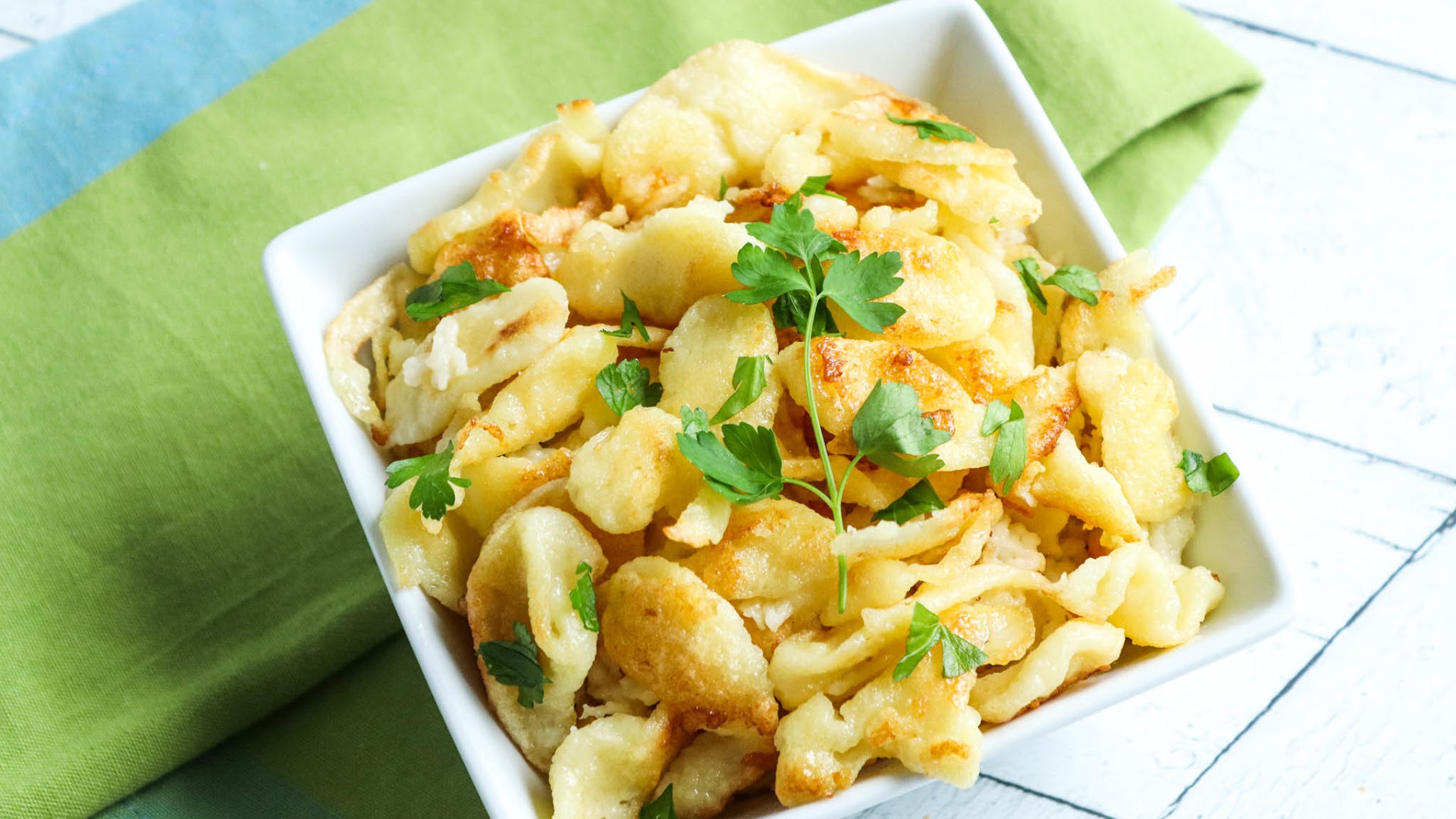 When Cooking A German Meal, This Spaetzle Is A Must-make Side Dish
