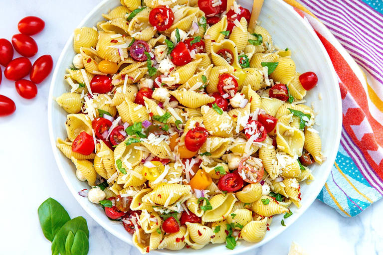 Bruschetta Pasta Salad