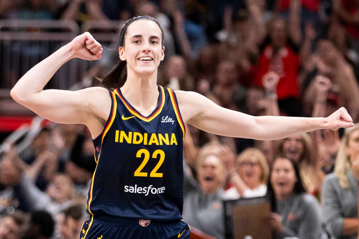 Caitlin Clark Says She Feels 'a Lot Stronger' Heading Into Her Second WNBA Season