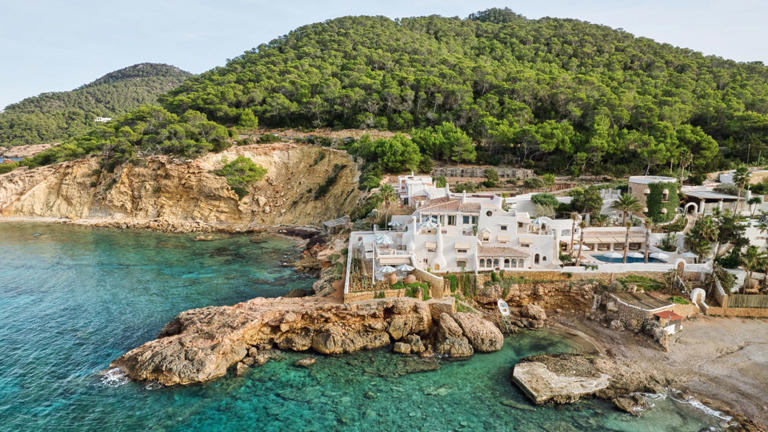 Fincadelica Xarraca villa general view in Ibiza