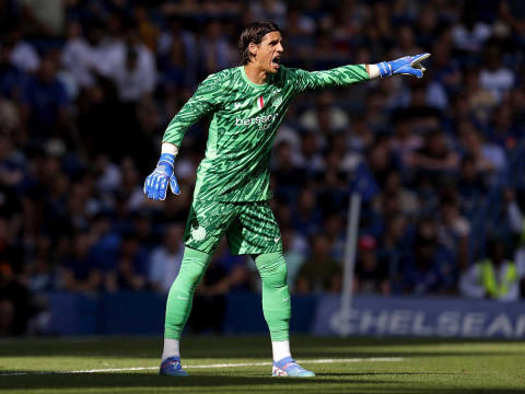 Yann Sommer en un partido del Inter de Milán. (Reuters)