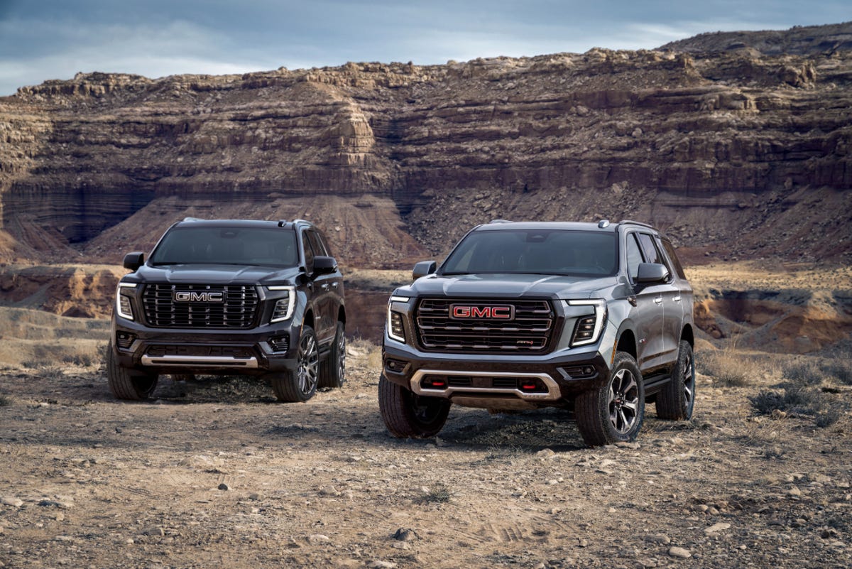 2025 GMC Yukon AT4 Ultimate and Denali Photo Gallery