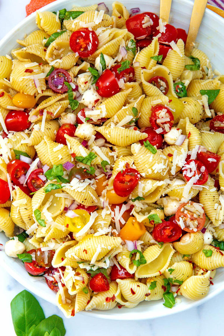 Bruschetta Pasta Salad