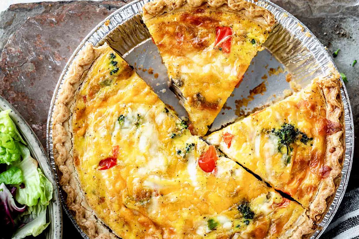 12 Creative Tart and Quiche Recipes for Any Meal