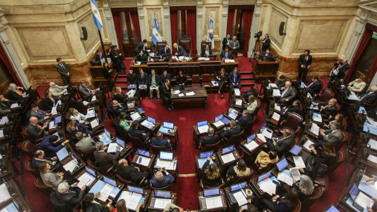 Senado. Foto: Agencia NA