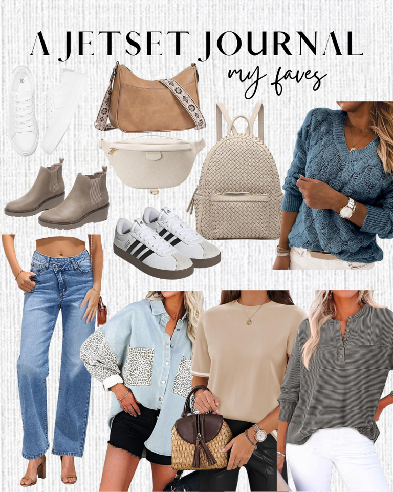 Wardrobe must haves for transitioning to a new season