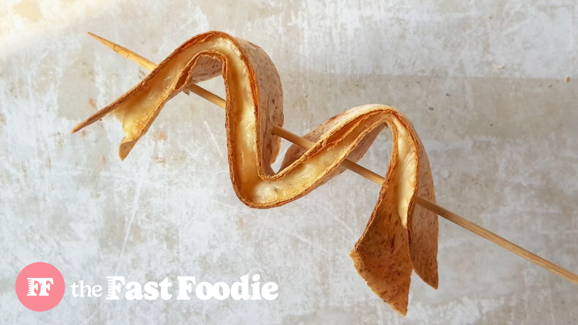 Knusprige Tortilla-Spieße - ein gesunder und leckerer Snack