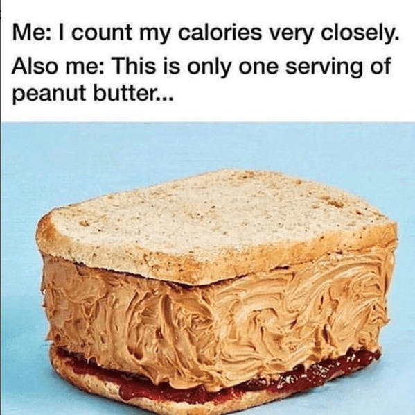 30+ Peanut Butter Memes That Are Smooth, Chunky, And Hilarious