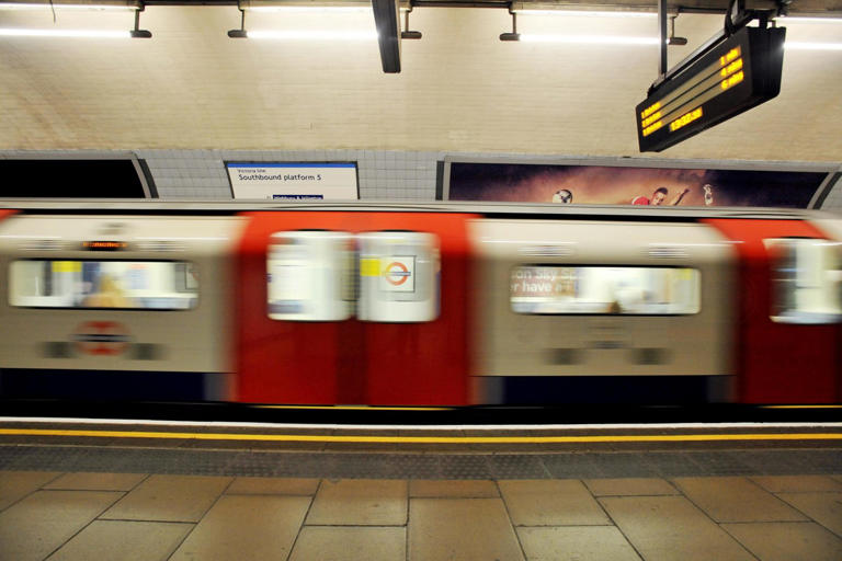 London tube – stock